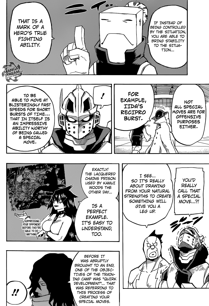 Boku no Hero Academia Chapter 100 7